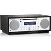 Tivoli Audio Tivoli msybt 1459 EU Music System BT Bluetooth FM/MW/CD 2.1 SISTEMA DI ALTOPARLANTI NERO esche/Argento