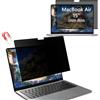 KiimLaa Filtro Privacy Magnético Rimovibile per MacBook Air 15 Pollici (2023-2026, M2/M3/M4/M5), Anti-Riflesso e Pellicola Privacy Luce Blu UV, Protezione Antispionaggio per MacBook Air 15