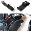 HMYCL Supporto per cellulare da auto per volante, supporto per manubrio, supporto per smartphone, supporto per cellulare, volante, smartphone, clip per auto
