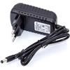 vhbw alimentatore compatibile con Philips AZ1180/12, AZ1880 lettore cd - DC 9V, 1.6A