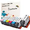 iCartouche 7 Cartucce d'inchiostro compatibili per Epson 378XL 378 XL per Epson Expression Photo XP-8500 XP-8505 XP-8600 XP-8605 XP-8700 (2BK / 1C / 1M / 1Y / 1LC / 1LM)