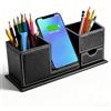 AmzFwing Caricabatterie wireless rapido con organizer per la ricarica Qi per iPhone 11 / Xs MAX/XR/XS/X / 8, Galaxy S20 / S20 + / S10 / Note 10 / Note 9 / (senza alimentatore)