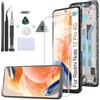 RongZy LCD Schermo per Xiaomi Redmi Note 12 PRO 4G di Ricambio Display Touch Screen Digitizer Parti di Riparazione per Redmi Note 12 PRO 4G LCD Display con Strumenti(Nero con Cornice, 6.67)