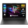 HP 250R G10 - Pc Portatile Display 15.6 FHD - Processore Intel Core 7-150U 10 Core 1.2Ghz - Ram 16GB DDR4, 512 GB SSD - Wi-Fi 6 - Notebook con Windows 11 Pro