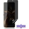 Jewloofa TPU Privacy Pellicola Protettiva per Huawei P50 Pocket, 1 Pezzi Privacy Pellicola Protettiva, Senza Bolle, con Strumento Installazione Protezione Schermo per Huawei P50 Pocket