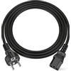 Guy-Tech Cavo di alimentazione AC IN, presa, spina e cavo di ricambio per Panasonic TC-P50S2, TC-P50U2, TC-P50X2, TC-P54S2, TC-P58S2, TC-P65S2, TH-32LRU20, TH-37LRU20, TH-42LRU20, PVD-3229 veggente