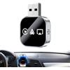 Generico Adattatore Video per Display Auto,Convertitore Plug And Play Senza Ritardo | Mirroring Wireless Telefono per Schermo Auto - per Uso Quotidiano Viaggi Lunghi Guida Urbana Streaming Musica Chiamate Parc