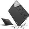Smatree MSI - Custodia protettiva per computer portatile da 15,6, per PC portatili MSI Gaming Pulse 15/Crosshair 15/Bravo 15/Alpha 15/WF66, con tasca per accessori, cerniera YKK, design brevettato
