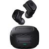Raycon Impact Earbuds - Auricolari Bluetooth di grado militare, resistenti agli urti, IP67, con suono stereo, 90 ore di durata della batteria, cancellazione attiva del rumore (nero)