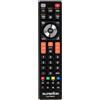 RE-FLIX Telecomando di ricambio adatto per Samsung TV PS42A416C1D/XXC & simili, TV Remote Control direttamente pronto all'uso - senza programmazione