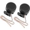 Zunate 2 Pz Tweeter A Cupola Altoparlante Stereo del Veicolo 500 Watt Potenza Ad Alta Efficienza 4 Ohm Altoparlante Universale per Sistemi Car Audio