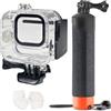 FitStill custodia impermeabile subacquea 60 m, filtri subacquei, compatibile Go Pro HERO11 Black Mini, monopiede galleggiante con impugnatura, kit di accessori