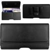 ZXYJMXN Marsupio da uomo in pelle per Samsung Galaxy S25 Ultra 5G, S24/S23 Ultra, con chiusura magnetica da 7,0, per Galaxy A23 5G, A21S, A12, A13, A73, A72, A53