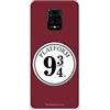 LA CASA DE LAS CARCASAS Custodia compatibile con Xiaomi Redmi Note 9S Custodia - Note 9 Pro Ufficiale Harry Potter Anden 9 3/4 Proteggi il tuo cellulare Custodia Xiaomi in silicone flessibile con licenza ufficiale Harry