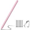 SBPEN Penna S per Samsung Galaxy Tab S6 Lite + 5 punta (SM-P610/P613/P615/P619/P620/P625) (rosa)