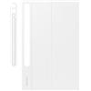 Samsung EF-DX825 - Tastatur und Folioh?lle (Buch-Cover) - KI-Taste - mit Touchpad - kabellos - POGO pin, Bluetooth - wei? Tastatur, wei? Geh?use - f?r Galaxy Tab S10+, Tab S9 FE+, Tab S9+ (EF-DX825BW