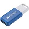 Verbatim DataBar USB 2.0 64 GB blu