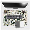 Giallobus - Tappetino scrivania - Natura - Vinile - 60x40cm - 47 - Daisies - Tappetino mouse, sottomano tavolo pad, copri scrivania antiscivolo