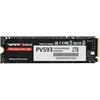 Patriot Memory Patriot Viper PV593 1TB Internal SSD - NVMe PCIe Gen 5x4 - M.2 2280 - Sequential Read (CDM): up to 14,000MB/s; Sequential Write (CDM): up to 10,000MB/s - Solid State Drive - PV593P1TBM28H
