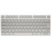 CHERRY KW 7100 MINI BT FOR MAC, Tastiera Compatta per Mac con 3 Canali Bluetooth, Layout per la Germania (QWERTZ), Tastiera Wireless Multidispositivo, Moonlight White
