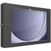 Compulocks Galaxy Tab A9+/A11+ Apex Enclosure - Supporto da parete per tablet nero sicuro per casa, ufficio e vendita al dettaglio, design elegante, perfetto per segnaletica digitale e chioschi