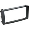 ACV 281200 - 03 - Mascherina autoradio 2 DIN per per Mitsubishi Lancer/Outlander nero