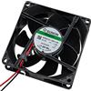 SUNON Ventilatore 12V DC 1,44W 80x80x25mm 69,9m³/h 3200U/Min 69,9m³/h Sunon MF80251V11000UA99