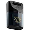 Silicon Power SP032GBUF3J06V1D Jewel J06 Mini Chiavetta USB 3.0 da 32 GB, Blu Scuro