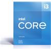 Intel, processore desktop Core i3-10105F 10, di 10ᵃ generazione (frequenza di base: 3,7 GHz, turbo boost: 4,4 GHz, 4 core, LGA1200) BX8070110105