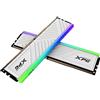 XPG Spectrix D35G RGB DDR4 3600 MHz CL18 16 GB (2 x 8 GB) PC4-28800 RAM 288 pin UDIMM Desktop Kit dissipatore di calore bianco (AX4U36008G18I-DTWHD35G)