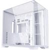 Lian Li O11 Vision Compact ATX Mid-Tower Gaming PC Case - Alluminio & Vetro Temperato Bianco PC Case