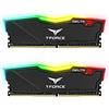 TEAMGROUP Team T-Force Delta RGB DDR4 Gaming Memory, 2 x 8 GB, 3200 Mhz, 288 Pin DIMM, Nero