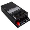 Apevia ITX-Flex ATX/1U 500W Alimentatore completamente modulare, PFC attivo a gamma completa 90-264V, CA per sistema POS AIO Desktop Gaming Server fattore di forma ridotto