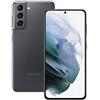 Samsung Smartphone Galaxy S21 5G, Display 6.2 Dynamic AMOLED 2X, 3 fotocamere posteriori, 128 GB, RAM 8GB, Batteria 4000mAh, Dual SIM + eSIM, (2021) [Versione Italiana], Grigio (Phantom Gray)