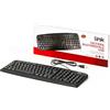 Link LKTAST05 Tastiera Multimedia USB [Layout Italiano]