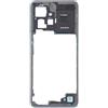 Generico compatibile con Xiaomi Redmi Note 12 4G MIDDLE FRAME SCOCCA TELAIO CENTRALE CORNICE LATERALE Ricambio Spare Part (GREEN)