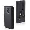 OISE ART STORE Trade Shop - Power Bank 20000mah Caricabatterie Portatile Veloce con 4 Cavi USB Carica Rapida