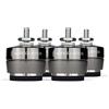 IsoAcoustics Gaia Series - Piedini di isolamento per altoparlanti e subwoofer (Gaia II, 54 kg max)