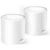 TP-Link Deco X10 1500Mbps Wi-Fi 6 Mesh per Tutta la Casa, 3 Unità, Compatibile con Smartphone, PC, Console di Gioco, Nero