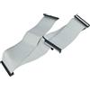 vhbw Cavo a Nastro SCSI per collegare 5 dispositivi SCSI - Cavo Interno, 50 Pin, 75 cm