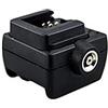 Take CONVERTITORE HOT SHOE SC-5 PER CONVERTIRE SLITTA SONY IN SLITTA PER FLASH CANON E NIKON E PORTA PC-SYNC