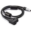 Tilta Nucleus-M II P-Tap - Cavo di alimentazione da 70 cm a 7 pin, per motori Nucleus-M e Nano II e manopole, con connettore P-Tap, porta EXT sicura a 7 pin, compatibile con fotocamere Rig, piastre