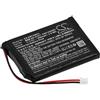 TECHTEK Batteria 650mAh compatibile con [Mitel] 5602, 5603, 5613, 5614, per [Aastra] 660177, 660177/R1C, per [Ascom] 9D41, D41, D43, i63 Talker, R1D, WH2-AAAA, per [Swyx] D210, D215, per [Avaya] DECT