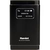 Hamlet HTSPT4GLTE - Router portatile Hot Spot 4G LTE portatile. Download 100 Mbps / Upload 50 Mbps. Display OLED
