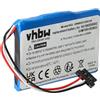 vhbw batteria sostituisce Navigon 541380530002, BP/LP1200/11/B0001 MX per navigatore GPS (1200mAh, 3,7V, Li-Ion)