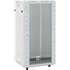 vidaXL Armadietto di Rete 22U 19 IP20 Grigio 60x60x120 cm, Armadio di Rete autoportante, Armadio Dati, Supporto di Rete