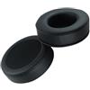 PTILSERY Cuscinetti auricolari in memory foam di ricambio per cuffie da 90 mm in pelle di pecora