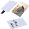 Generico Chiavetta CARD USB Formato Carta di Credito Personalizzabile con Stampa Fronte e Retro, Pen Drive per Regalo Compleanno, Anniversario, San Valentino (16.0, GB)