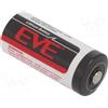 AKIBA Batteria Eve ER14335 2/3AA-3,6V Li-SOCl2 Monouso