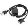 cellePhone mobile generation cellePhone USB Data Cable Compatibile con Nokia 3230 3250 3300 5500 6085 6111 6125 6131 6136 6151 6170 (sostituita CA-70 - with Charging Function)